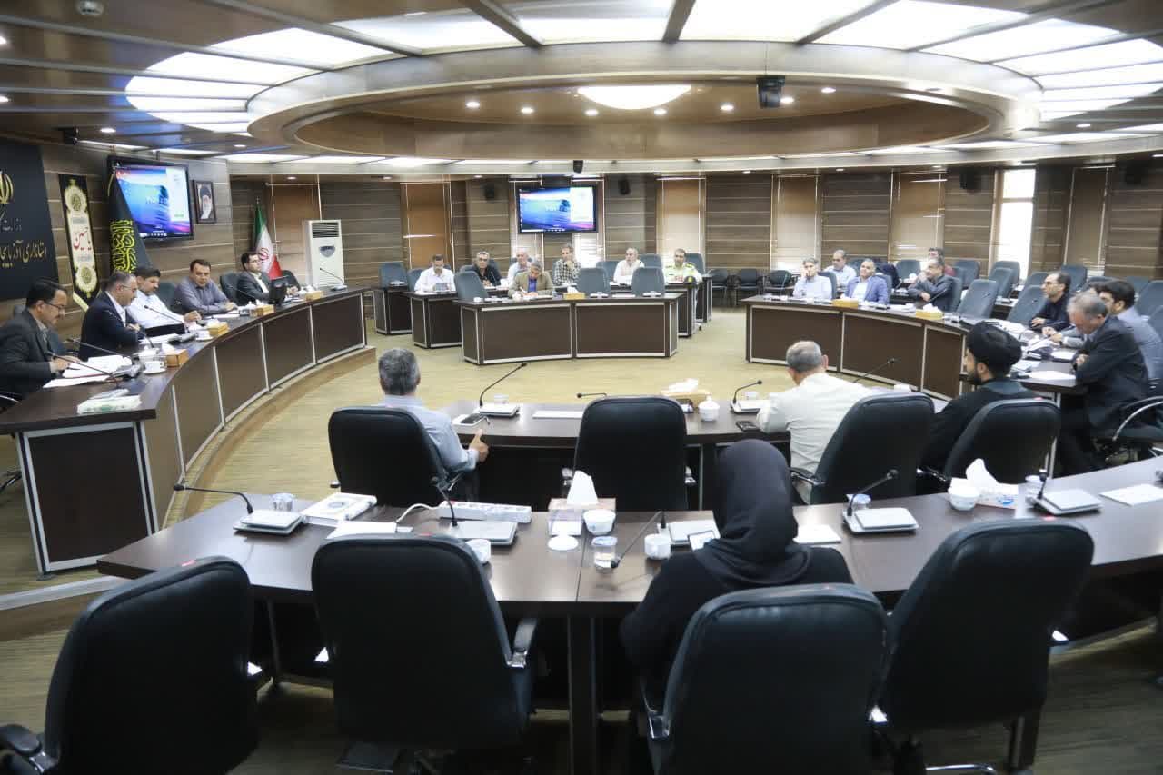 برگزاری جلسه بررسی مشکلات شهرک گلمانخانه ارومیه + تصاویر