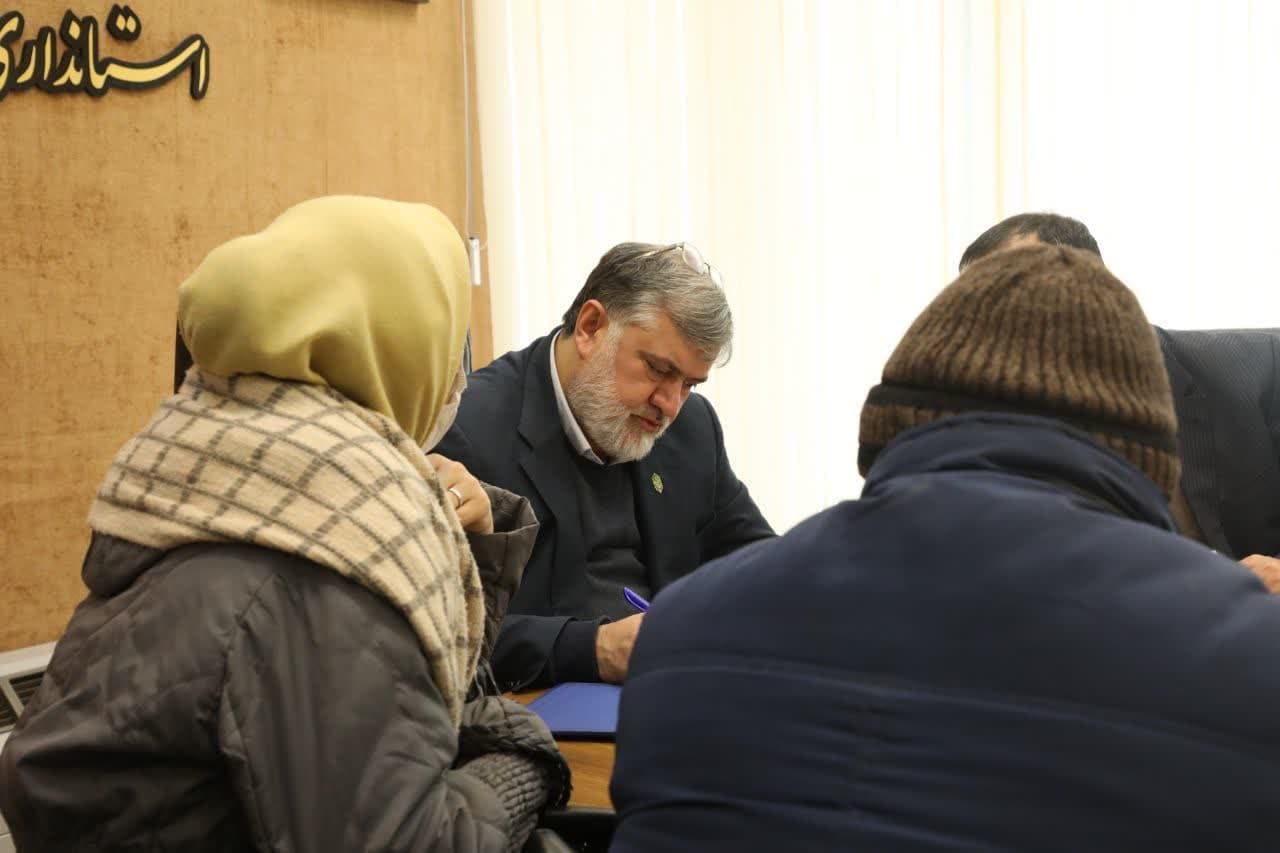 آلبوم تصویری / ملاقات مردمی استاندار آذربایجان غربی