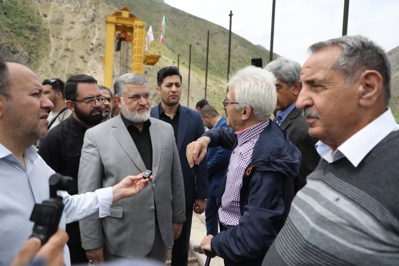 آلبوم تصویری / افتتاح آزمایشی فاز دوم طرح آبرسانی به دریاچه ارومیه از طریق کانال بادین آباد