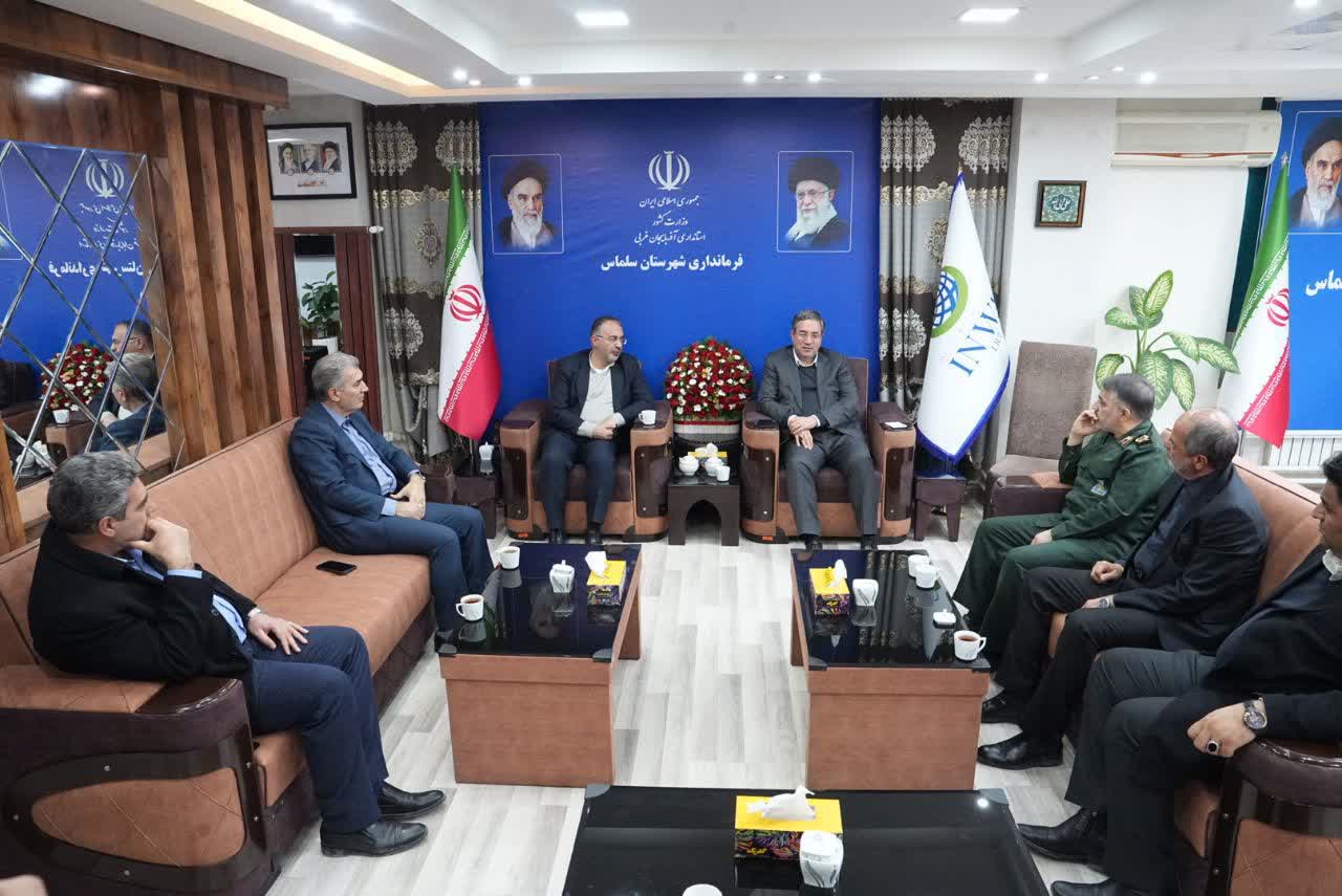 برگزاری نشست بررسی مشکلات شهرستان سلماس + تصاویر