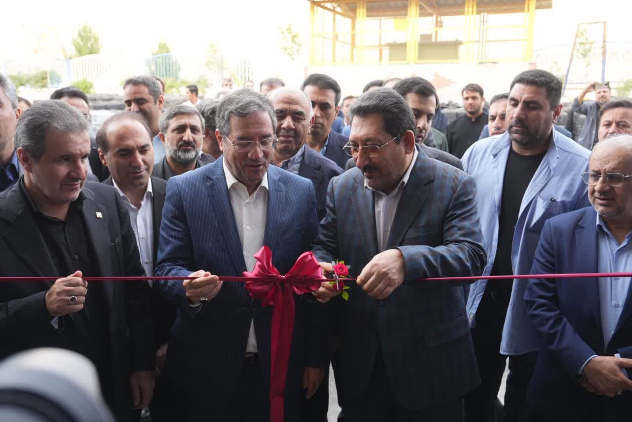 افتتاح واحد ریختهگران مارال جاوید در ارومیه + تصاویر