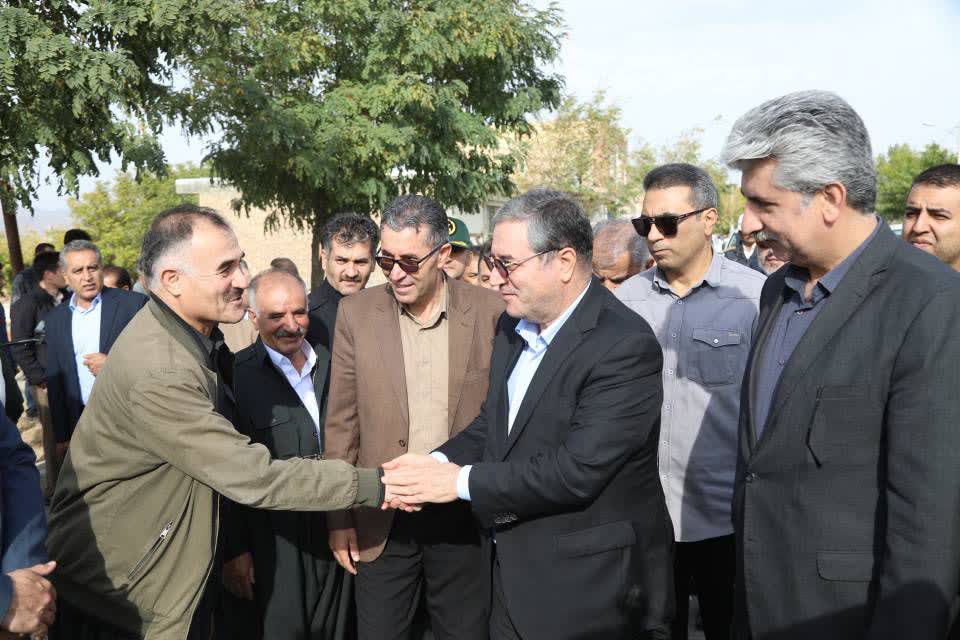 سفر استاندار آذربایجانغربی به شهرستان مهاباد + تصاویر