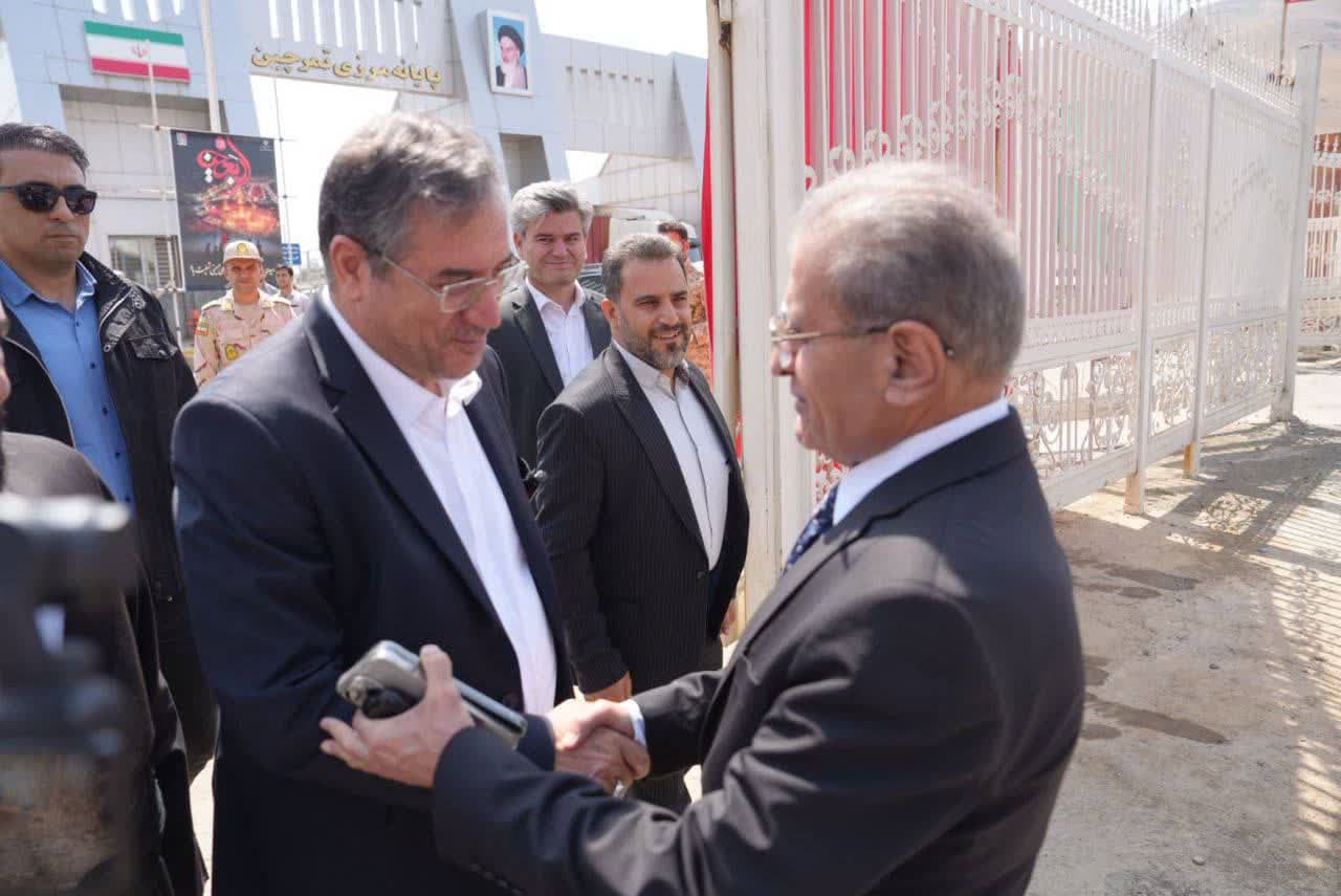 دیپلماسی اربعینی استاندار آذربایجانغربی در عراق + تصاویر