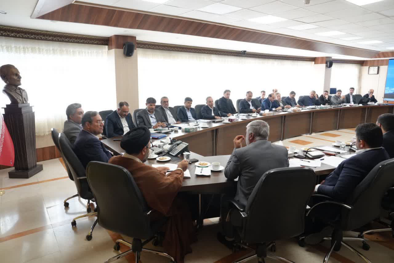 برگزاری جلسه بررسی وضعیت سرمایه‌گذاری در شهر ارومیه + تصاویر