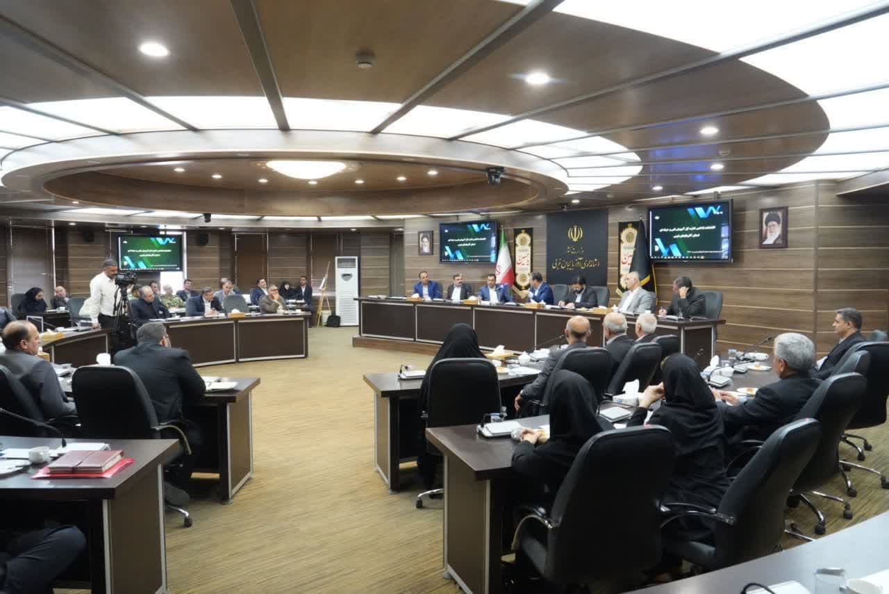 برگزاری جلسه کارگروه توسعه مهارت آذربایجانغربی + تصاویر