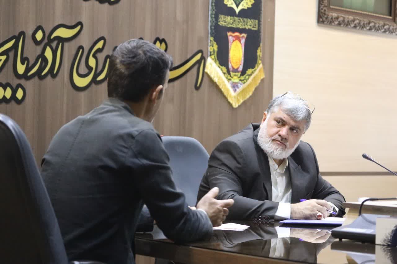 آلبوم تصویری / ملاقات مردمی استاندار آذربایجان غربی