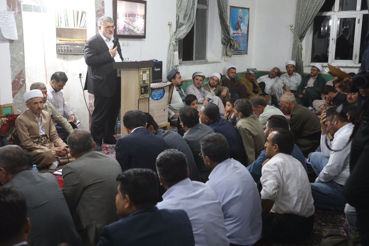 سفر استاندار آذربایجان غربی به شهرستان مهاباد + تصاویر