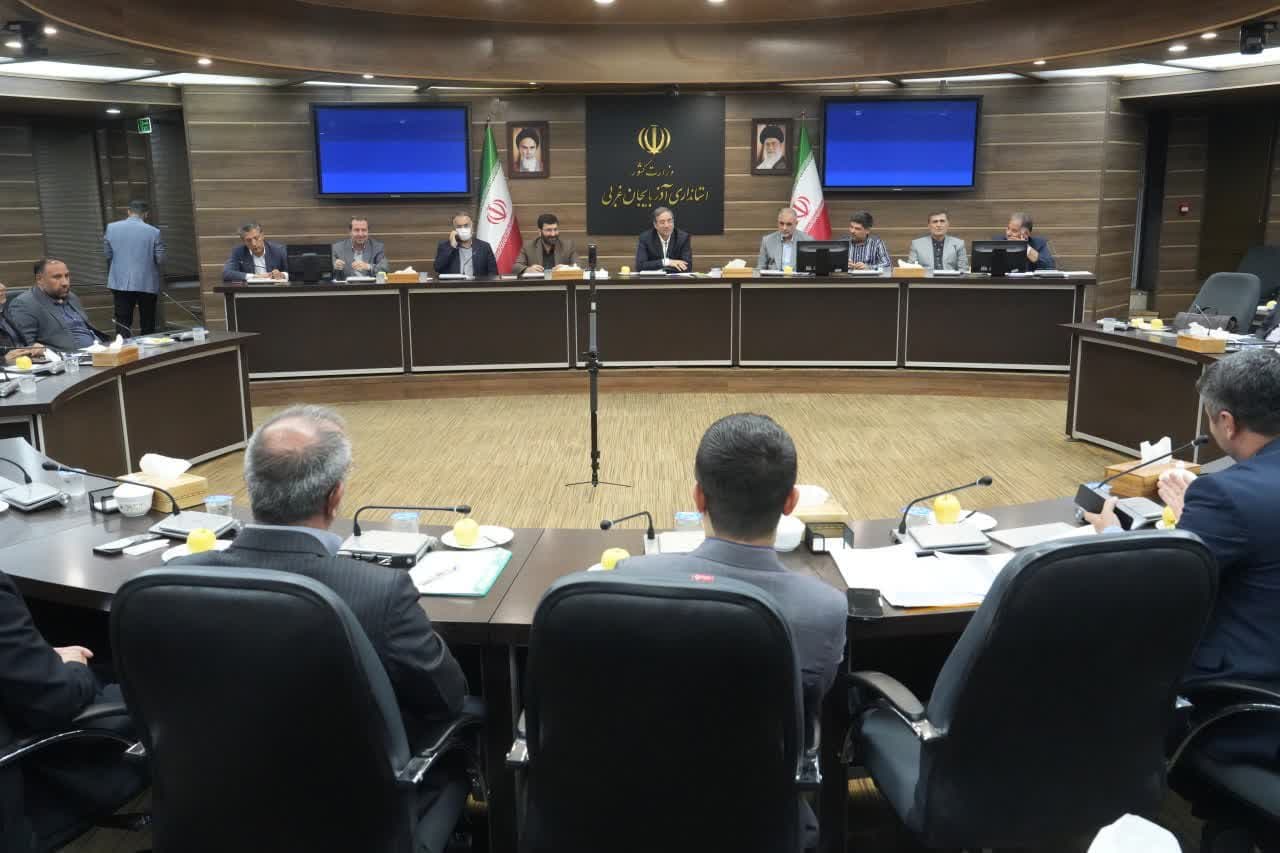 برگزاری جلسه هماهنگی همایش بینالمللی فرصتهای سرمایهگذاری در آذربایجانغربی + تصاویر