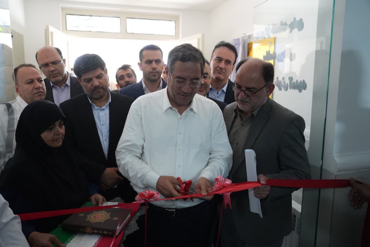 افتتاح سه طرح آموزشی، بهداشتی و درمانی در ارومیه + تصاویر