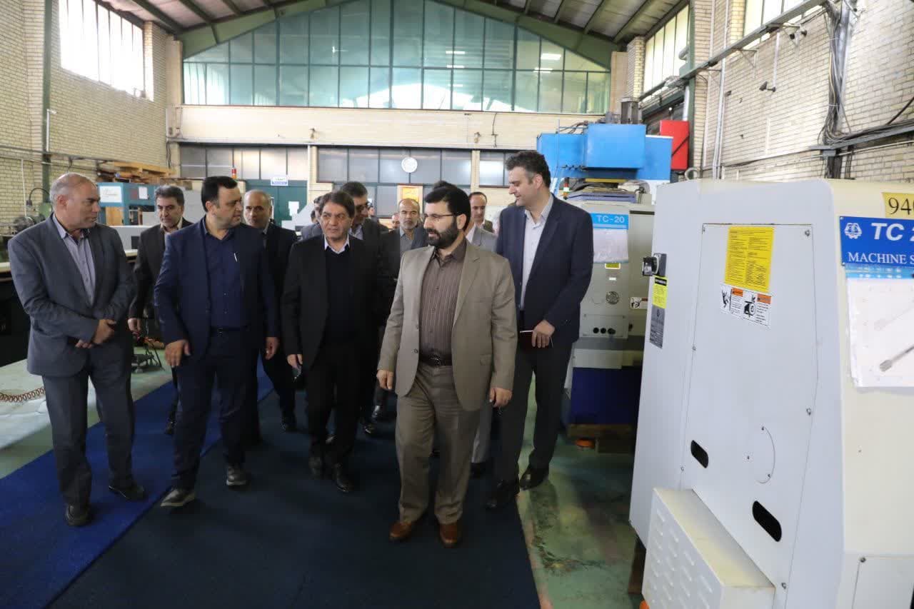 آلبوم تصویری / بازدید معاون هماهنگی امور اقتصادی استاندار آذربایجان غربی از سه شرکت تولیدی و صنعتی در ارومیه