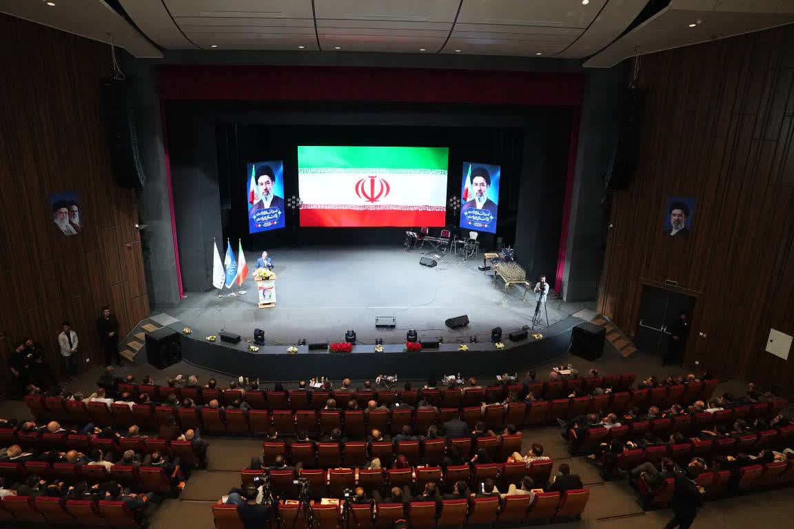 آلبوم تصویری / تجلیل از جهادگران صنعت و معدن آذربایجان‌غربی