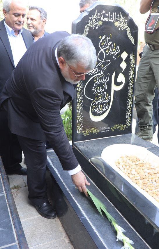 سفر استاندار آذربایجان غربی به شهرستان مهاباد + تصاویر