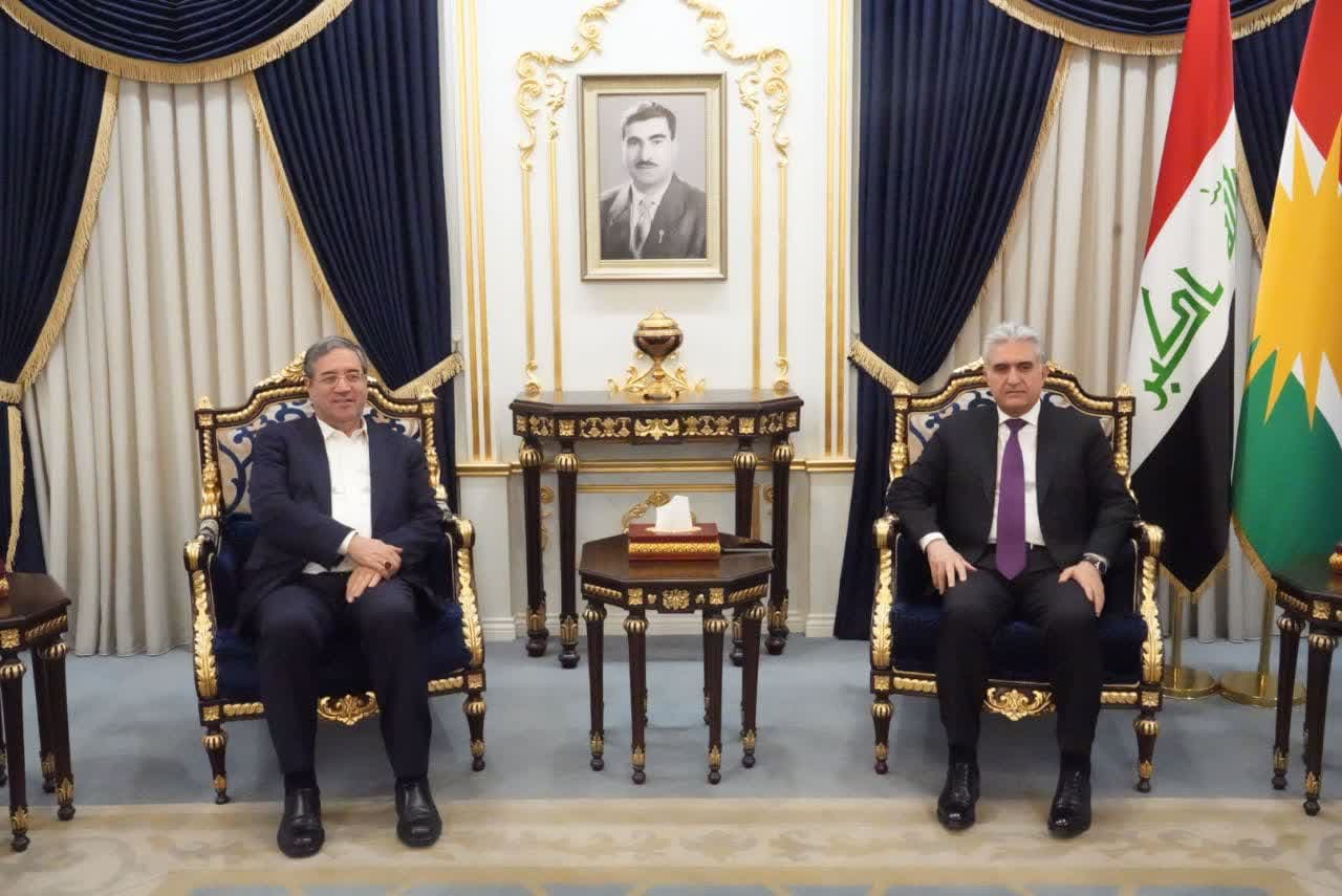 دیدار استاندار آذربایجانغربی با وزیر امور داخلی اقلیم کردستان عراق + تصاویر