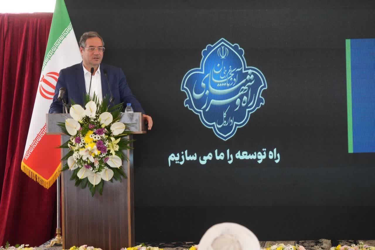 آغاز عملیات اجرایی تکمیل پروژه آزادراه ارومیه - تبریز + تصاویر