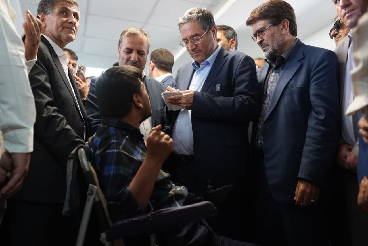 افتتاح مجتمع فرمانداری و ادارات شهرستان باروق + تصاویر