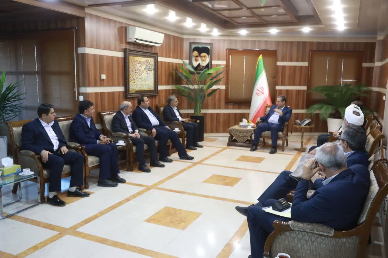 دیدار رئیس دانشگاه پیامنور کشور با استاندار آذربایجانغربی + تصاویر