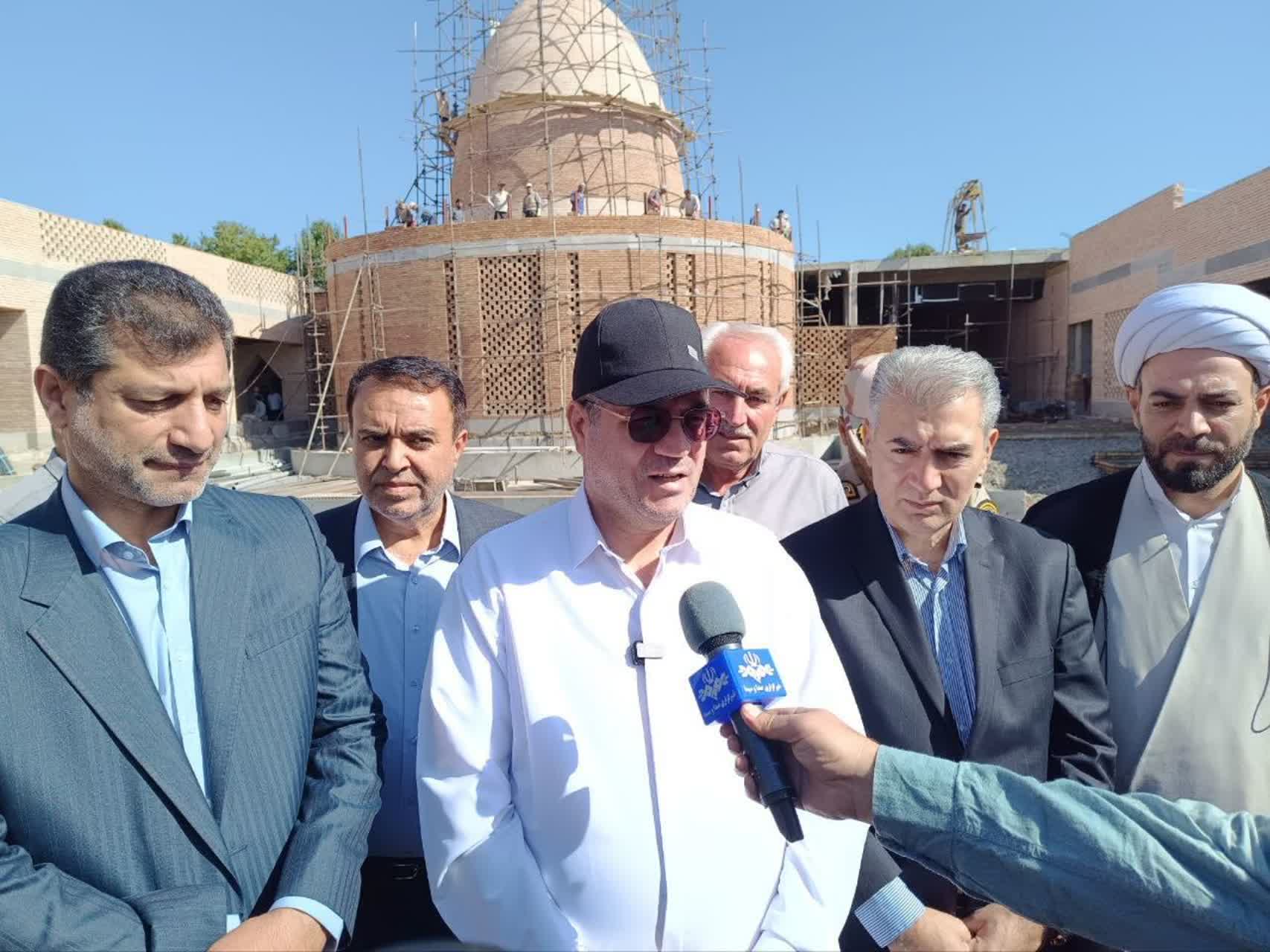 آرامگاه شمس تبریزی گامی بلند برای احیای جایگاه فرهنگی و گردشگری خوی