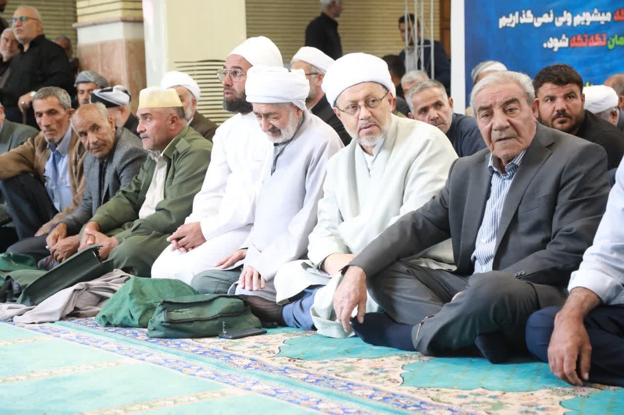 آلبوم تصویری / برگزاری مراسم بزرگداشت شهدای اقتدار ایران در ارومیه