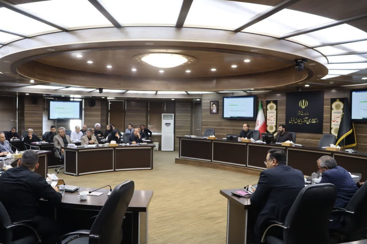 برگزاری جلسه کارگروه تسهیل و رفع موانع تولید آذربایجانغربی + تصاویر