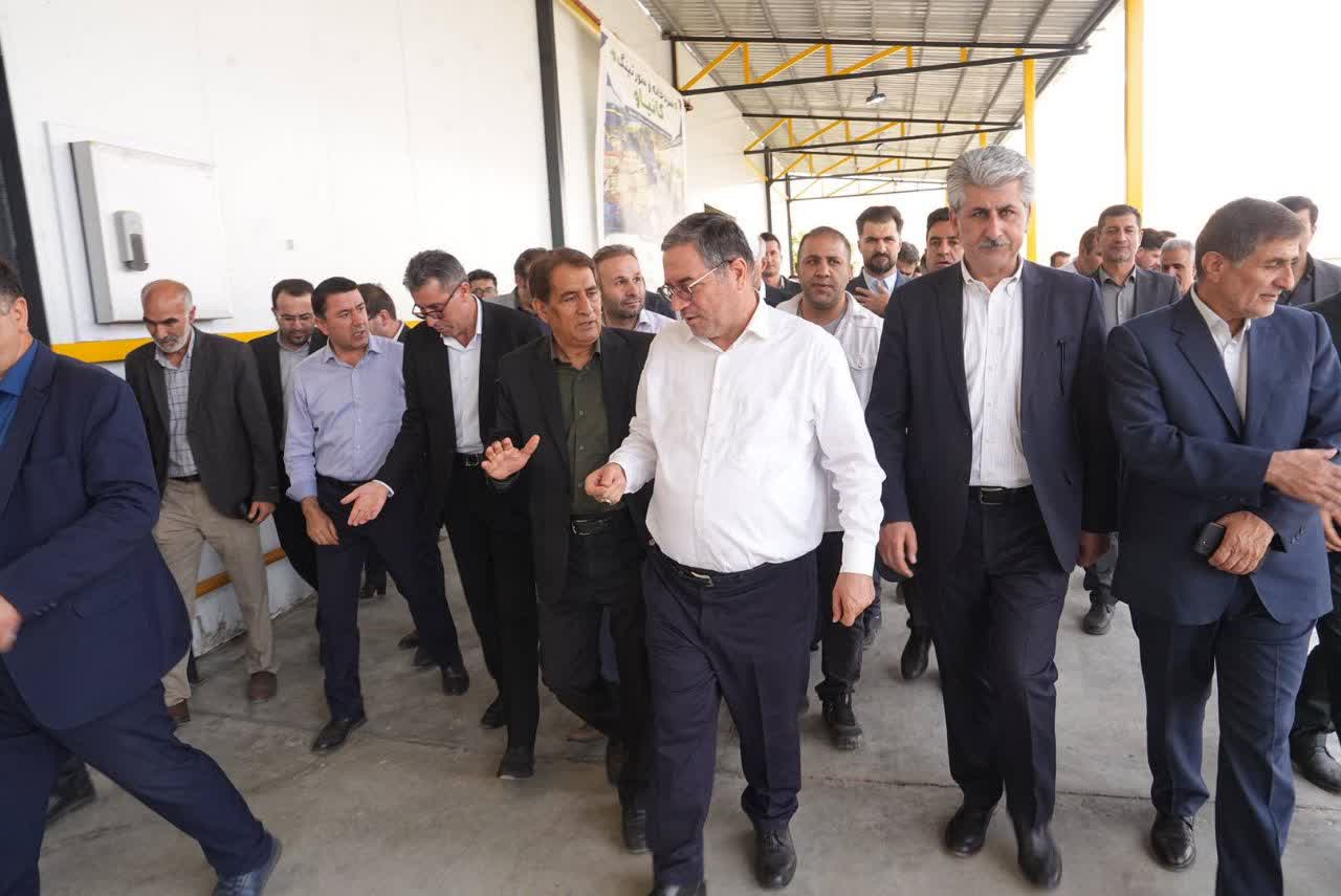 بهرهبرداری از واحد سورتینگ و سردخانه در مهاباد + تصاویر
