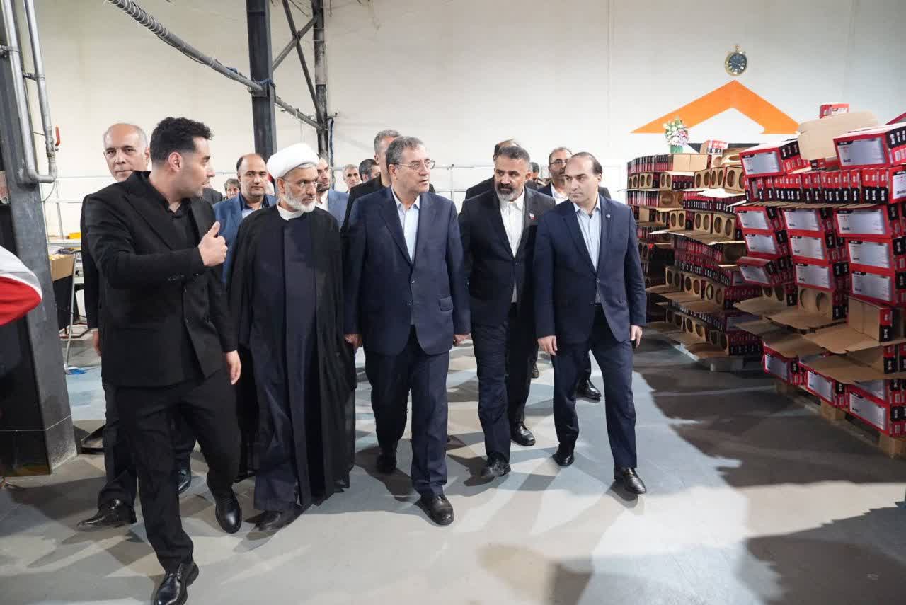 حمایت از تولید و رفع موانع فعالیت واحدهای صنعتی با جدیت دنبال میشود