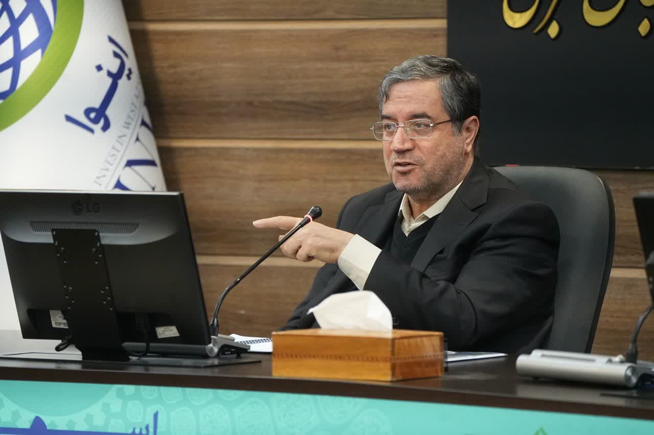 برگزاری جلسه شورای مدیران استانداری آذربایجان‌غربی + تصاویر