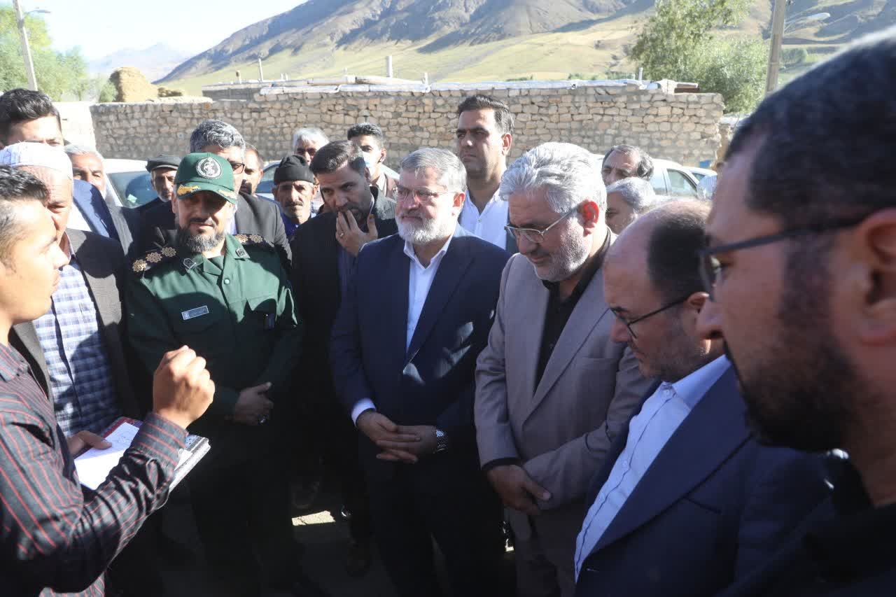 آلبوم تصویری / حضور استاندار آذربایجانغربی در روستای مخور کرد