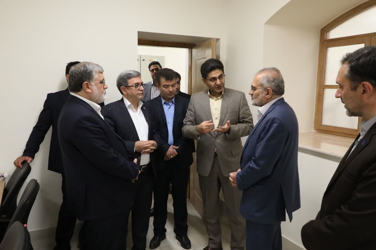 آلبوم تصویری / بازدید معاون امور مجلس رئیس جمهور از مرکز رشد، نوآوری و کارآفرینی دانشگاه ارومیه