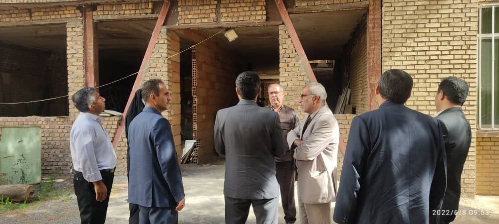 گزارش سفر معاونین استاندار آذربایجان غربی به شهرستان خوی + تصاویر