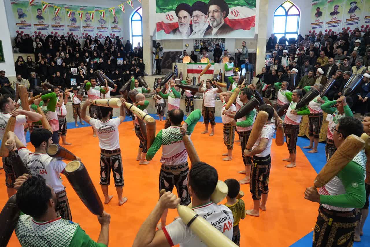 آلبوم تصویری / برگزاری یادواره شهدای ورزشکار در ارومیه