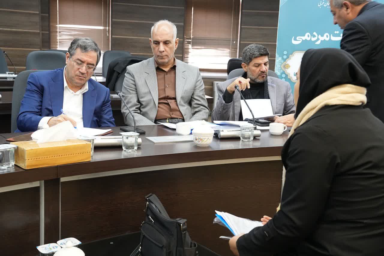 برگزاری ملاقات مردمی استاندار آذربایجان‌غربی + تصاویر