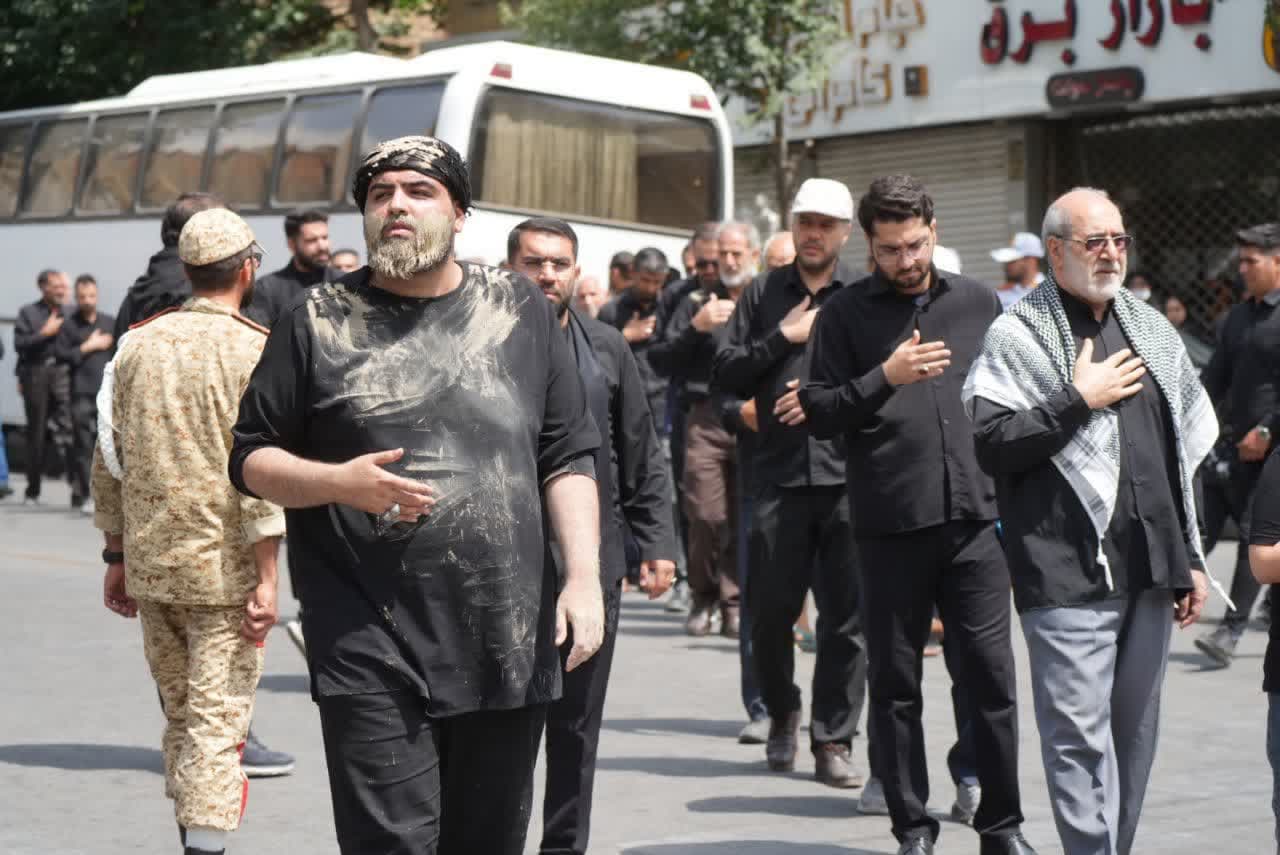 آلبوم تصویری / برگزاری آیین عزاداری عاشورای حسینی در ارومیه