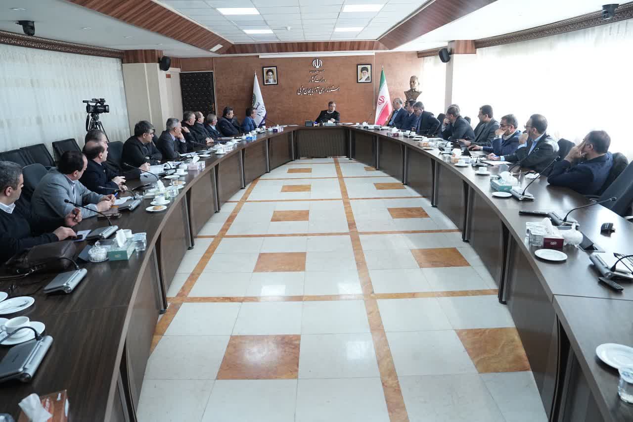 برگزاری جلسه رفع مشکلات و موانع سرمایه‌گذاری در آذربایجان‌غربی + تصاویر