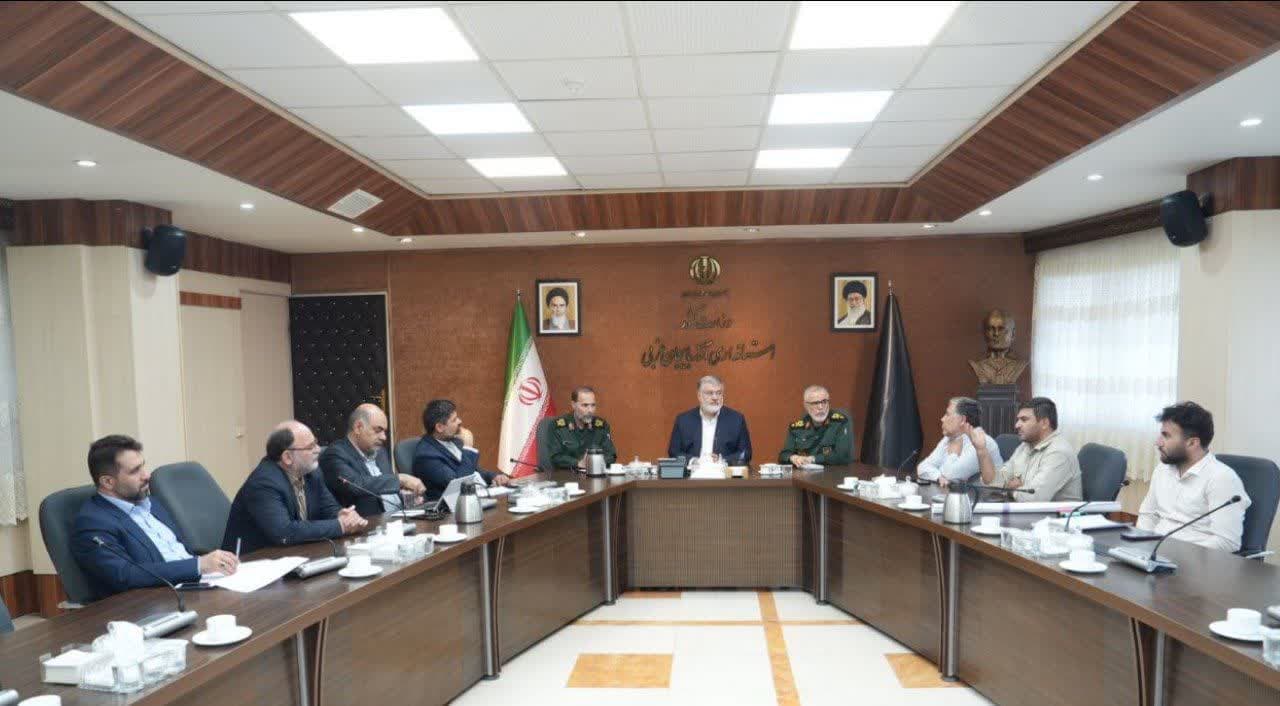 برگزاری جلسه محرومیت زدایی در حوزه آبرسانی و احداث مراکز بهداشتی در مناطق روستایی آذربایجان غربی