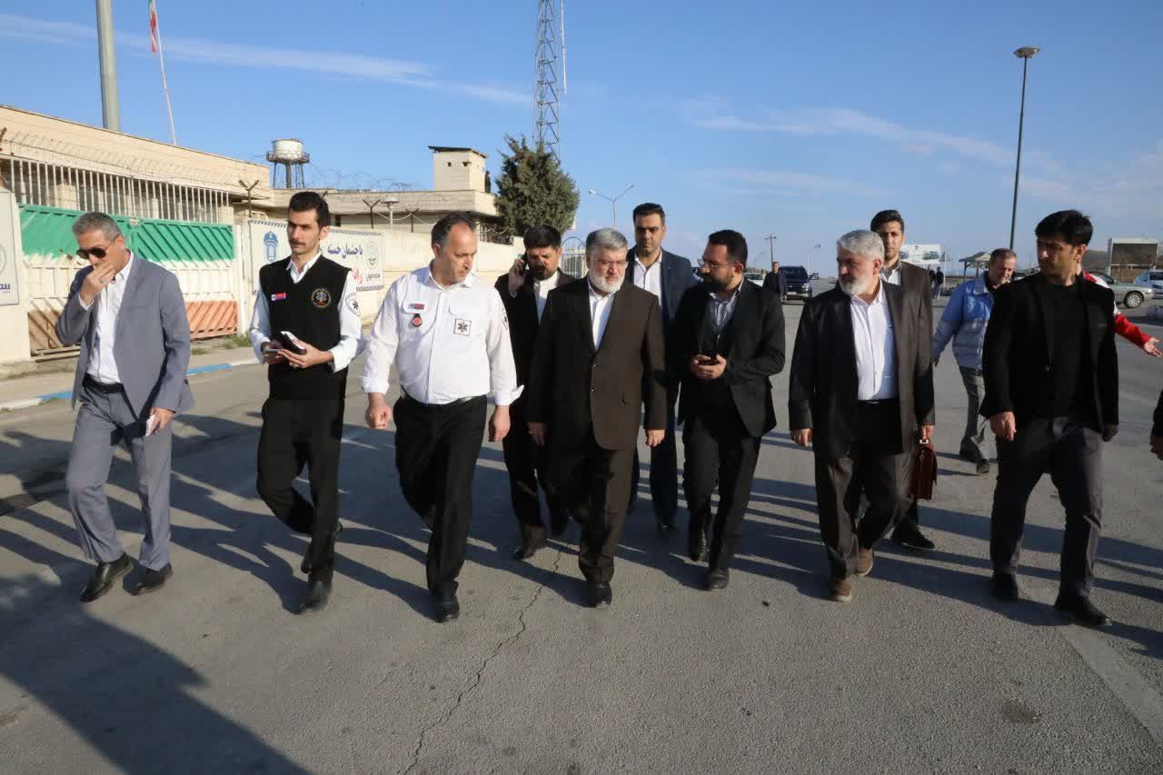 آلبوم تصویری / بازدید استاندار آذربایجانغربی از روند فعالیت دستگاه هی خدمات رسان، امدادی و گردشگری