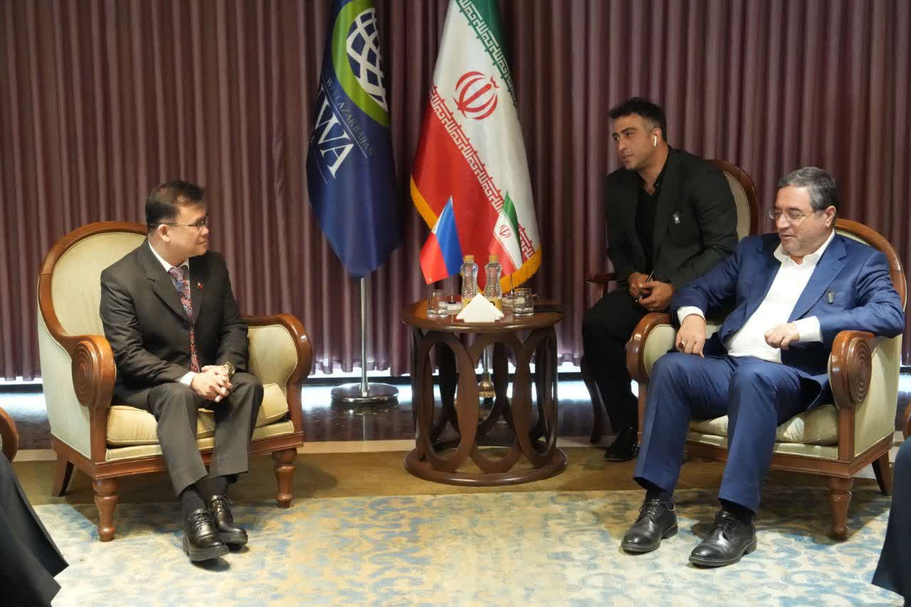 آلبوم تصویری / دیدار استاندار آذربایجانغربی با سفرای ازبکستان، اروگوئه، سریلانکا، فیلیپین و قرقیزستان