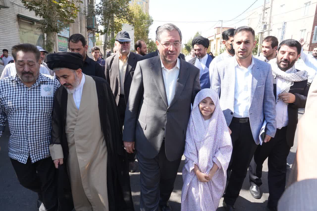 آلبوم تصویری / خروش همدلی و ایستادگی در آذربایجانغربی