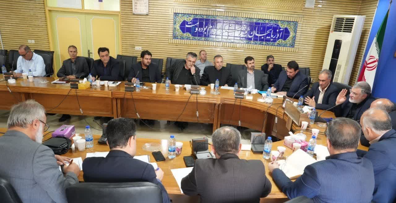 آلبوم تصویری / برگزاری جلسه شورای ساماندهی مبادلات مرزی آذربایجانغربی در ماکو