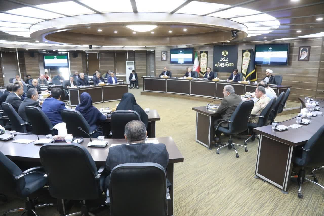 برگزاری جلسه شورای هماهنگی مبارزه با مواد مخدر آذربایجانغربی + تصاویر