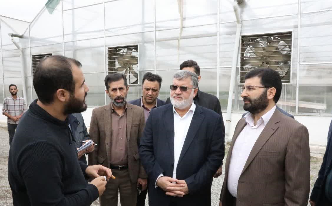 آلبوم تصویری / بازدید استاندار آذربایجان غربی از سه واحد تولیدی و صنعتی در ارومیه