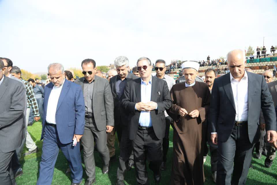 آلبوم تصویری / شور زندگی در میدانهای ورزش مهاباد