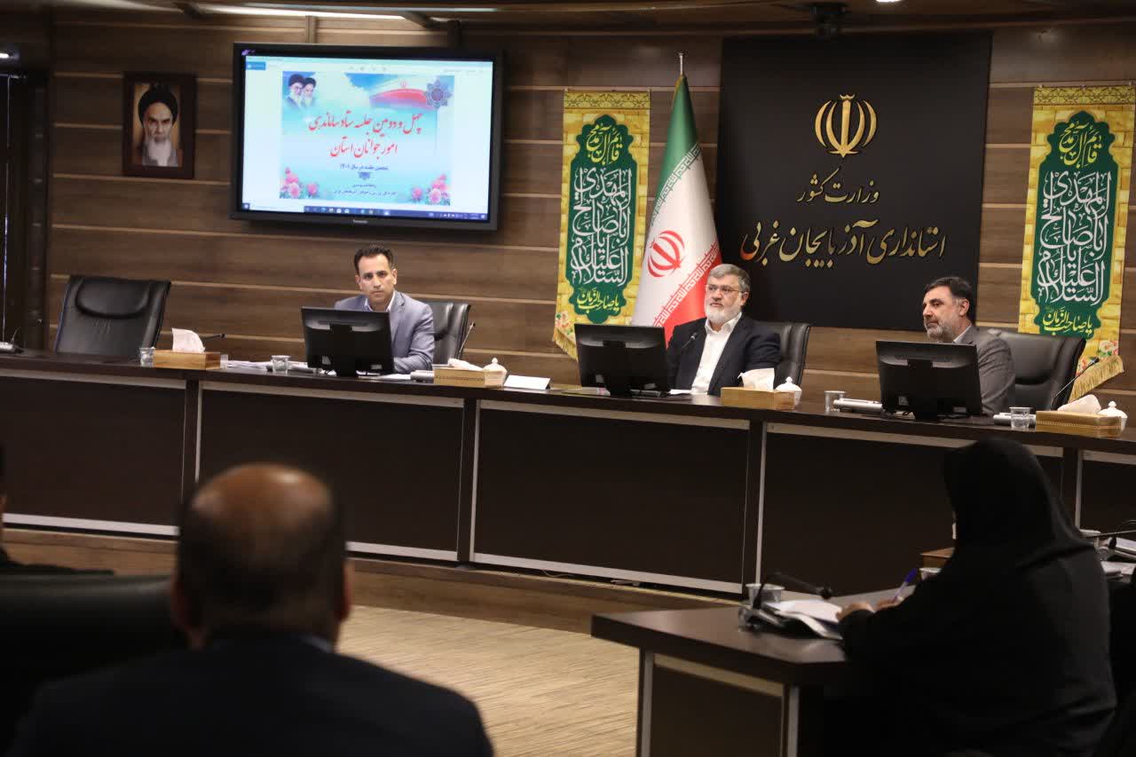 آلبوم تصویری / جلسه مشترک ستاد ساماندهی امور جوانان و شورای ورزش استان