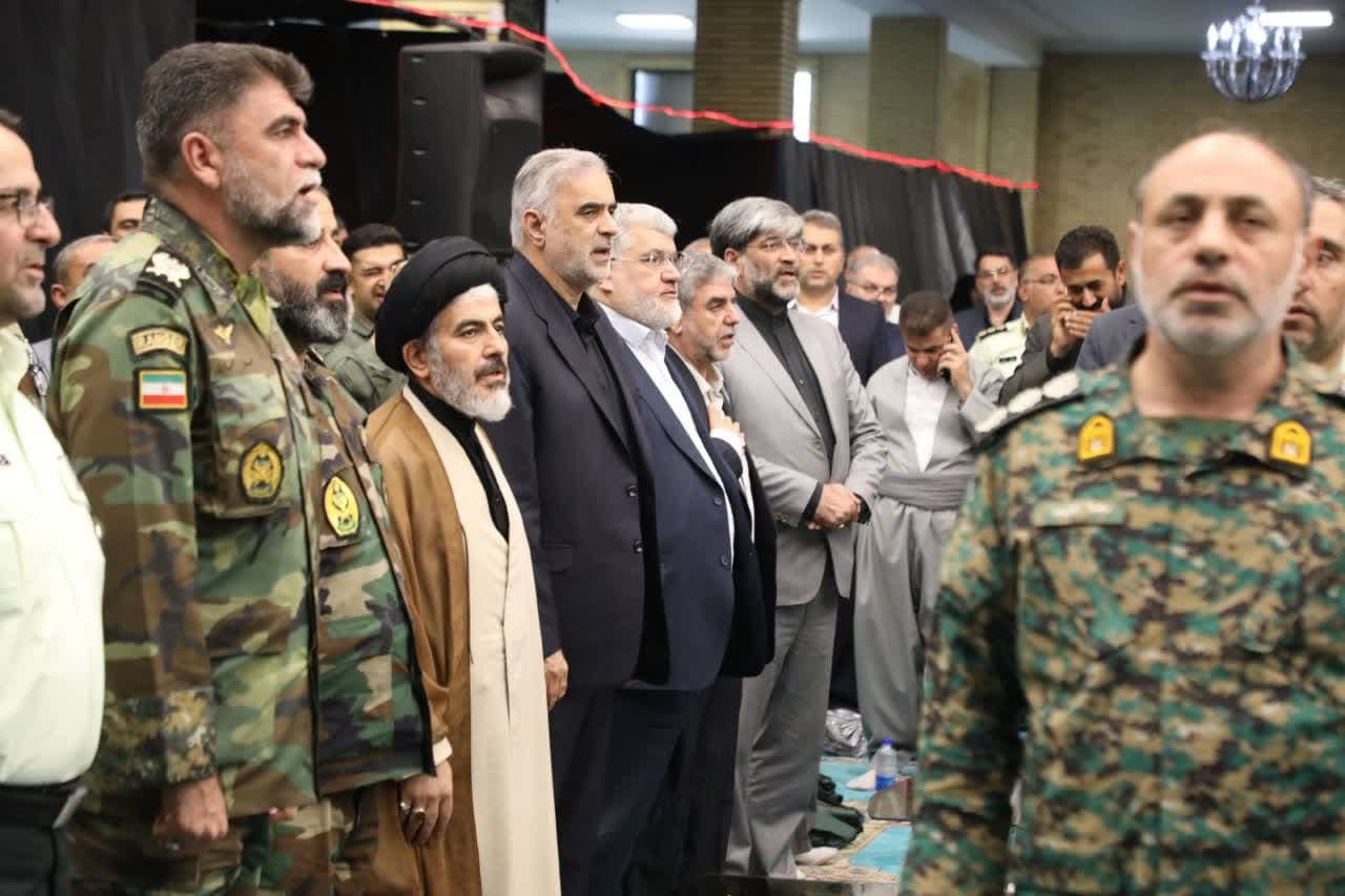 آلبوم تصویری / حضور استاندار آذربایجانغربی در دومین یادواره شهدای عرصه گمنامی استان