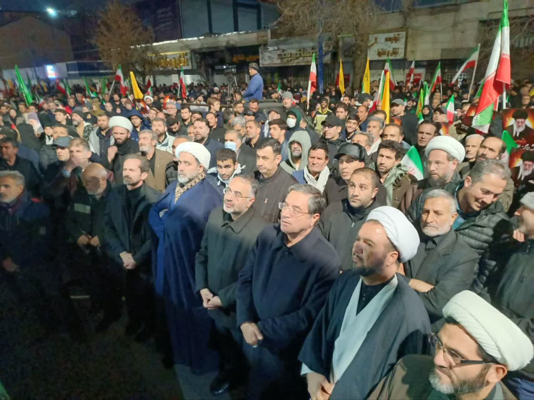 برگزاری آیین شهادت حضرت امام خامنه‌ای (قدس سره) در ارومیه + تصاویر