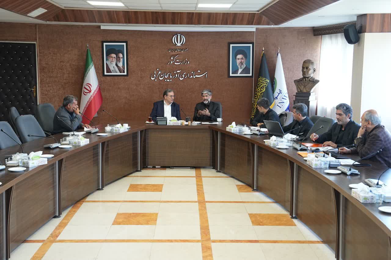 برگزاری جلسه شورای هیأت حل اختلاف و رسیدگی به شکایات شوراهای اسلامی آذربایجانغربی