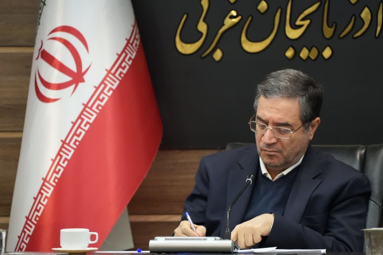 آلبوم تصویری / برگزاری جلسه هماهنگی ستاد برگزاری مراسم ایام الله دهه فجر در آذربایجانغربی