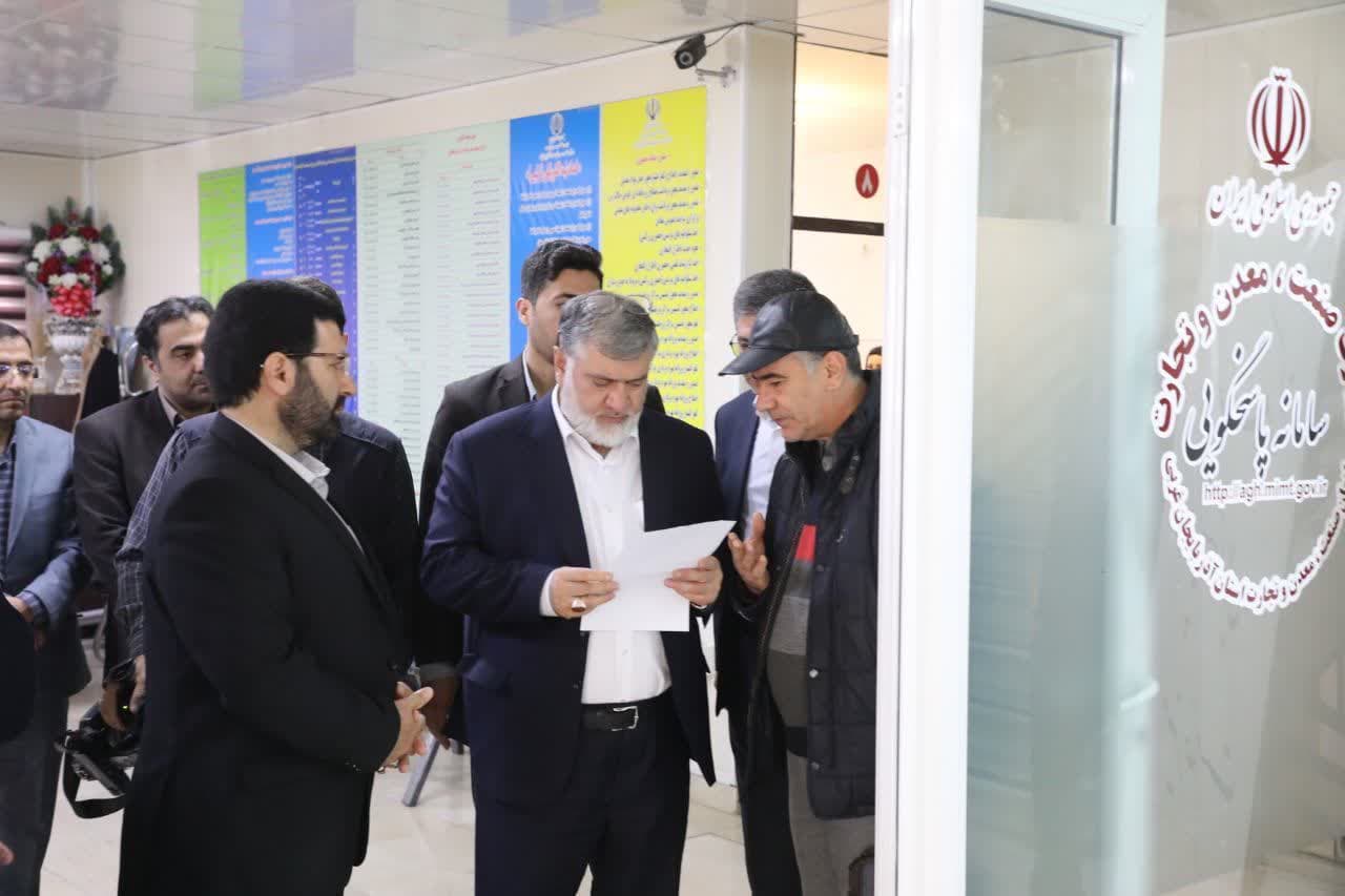 آلبوم تصویری / آغاز نظارت میدانی استاندار آذربایجانغربی از دستگاه های اجرایی