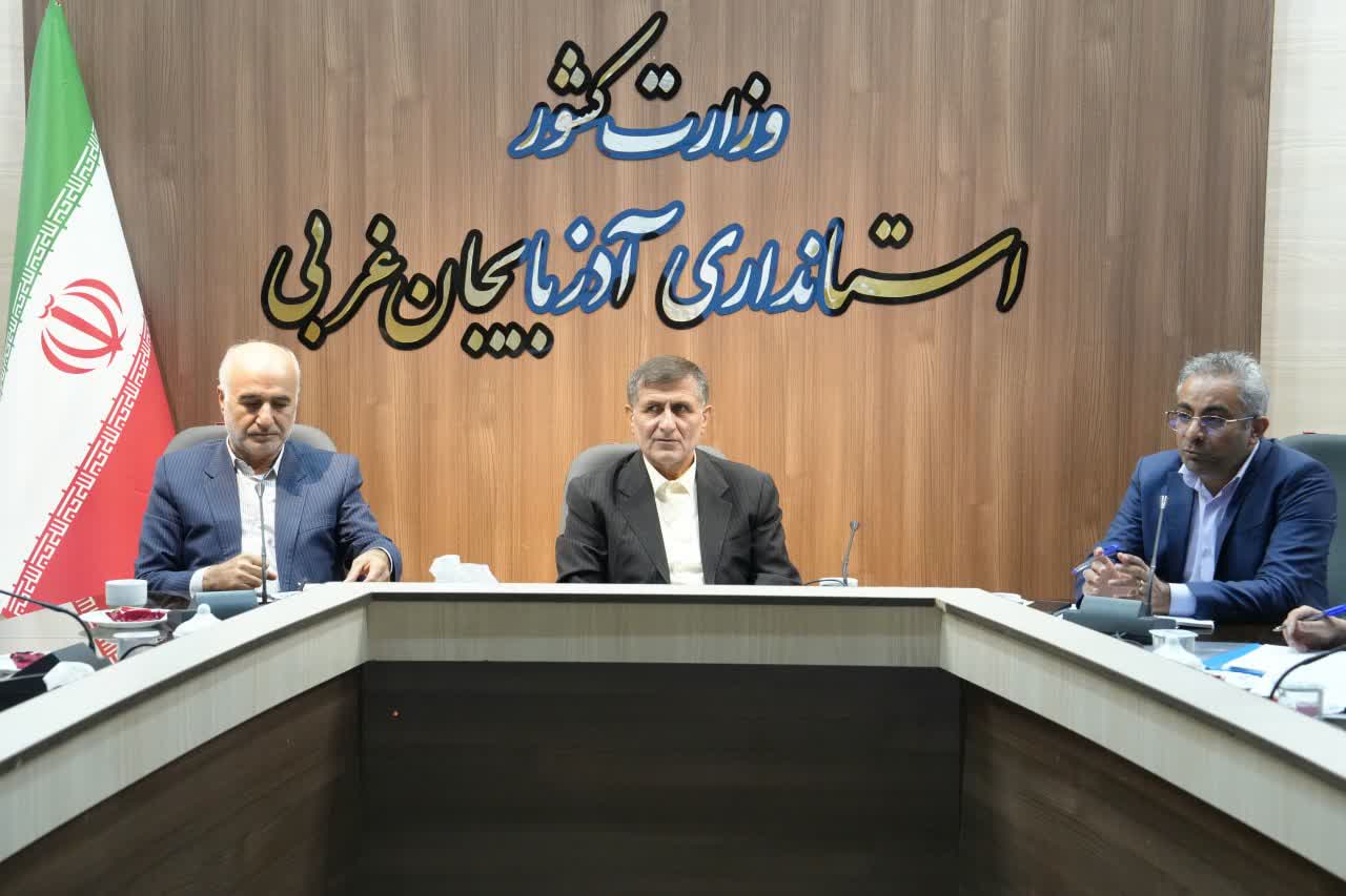 برگزاری جلسه شورای سیاستگذاری ستاد هفته پژوهش و فناوری آذربایجانغربی + تصاویر