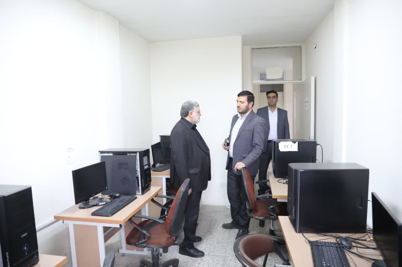 آلبوم تصویری / بازدید استاندار آذربایجانغربی از موسسه دارالحافظین ارومیه