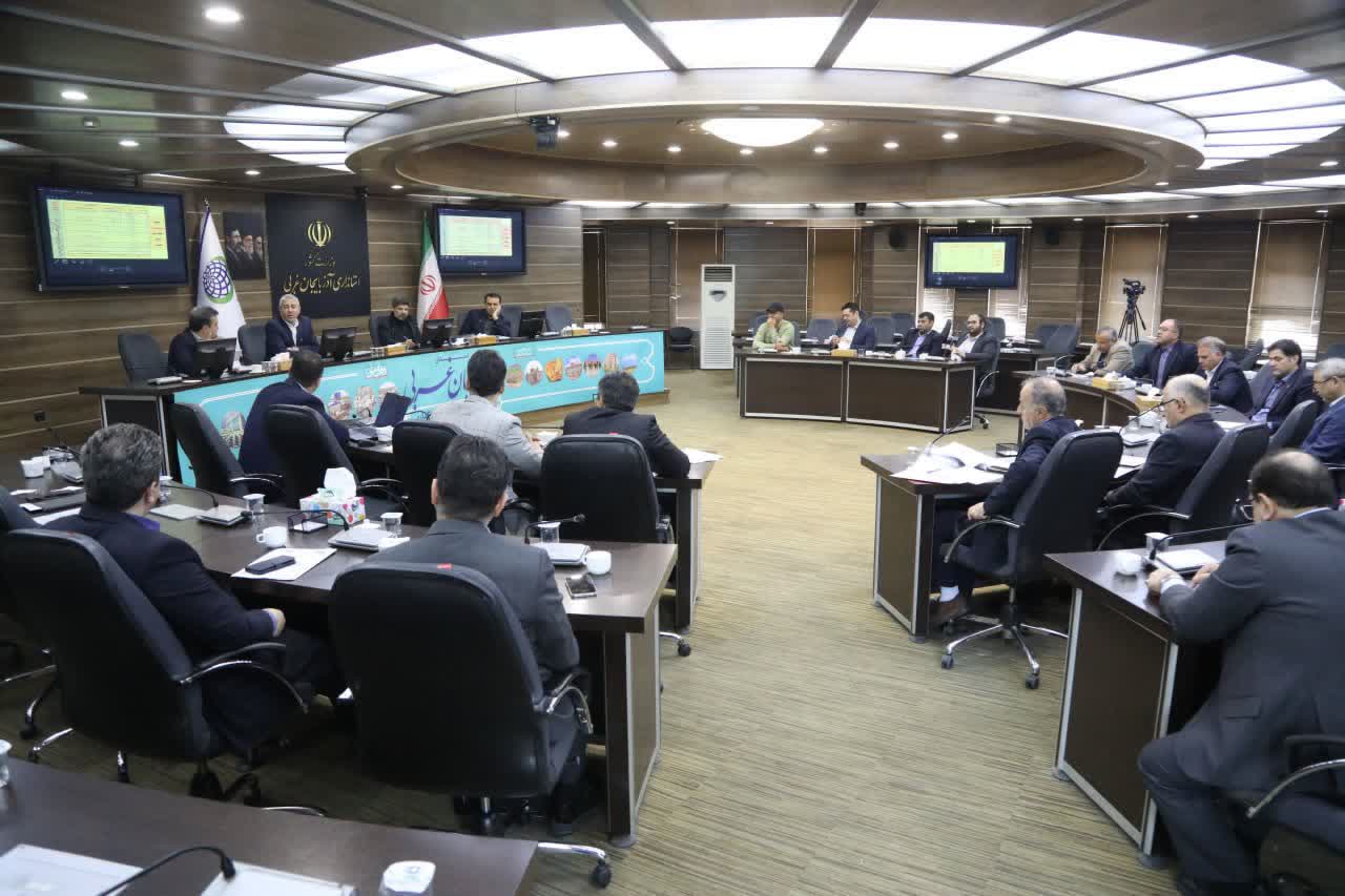 برگزاری جلسه شورای تامین مسکن آذربایجان‌غربی + تصاویر